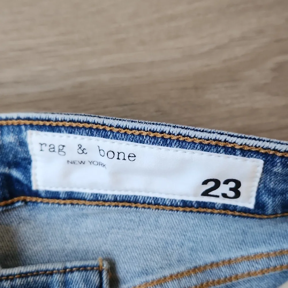 Rag & Bone Mid-rise skinny jeans size 23 NWT - Picture 5 of 6